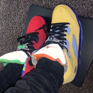 Jordan 5 “what the”